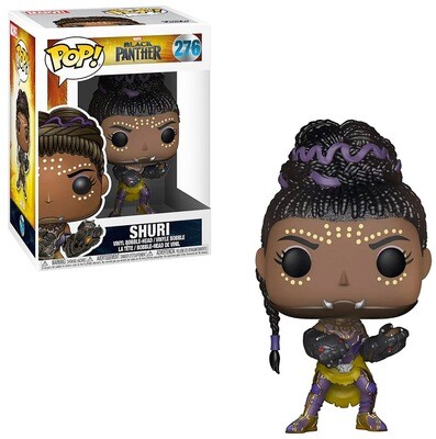 Shuri Black Panther Marvel Funko Pop 276 Shuri Black Panther Marvel Funko Pop 276
