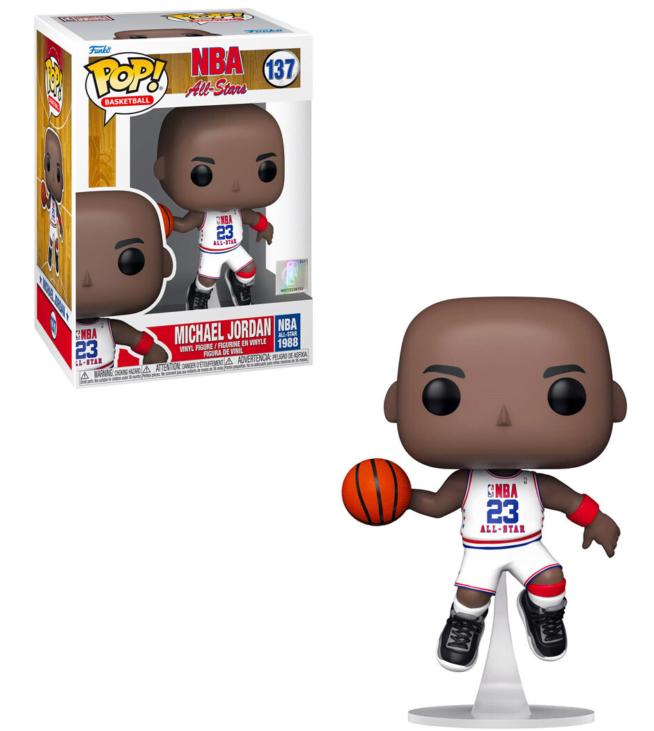 Michael Jordan (1988 All-Star Uniform) NBA All-Stars Hardwood Classics  Funko Pop Basketball 137