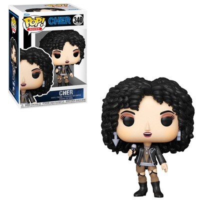 Cher (If I Could Turn Back Time) Cher Funko Pop Rocks 340
