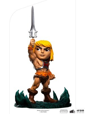 He-Man Masters of the Universe Iron Studios MiniCo Statue He-Man Masters of the Universe Iron Studios MiniCo Statue