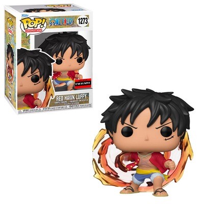 Red Hawk Luffy One Piece Funko Pop Animation AAA Anime Exclusive (NOT MINT)
