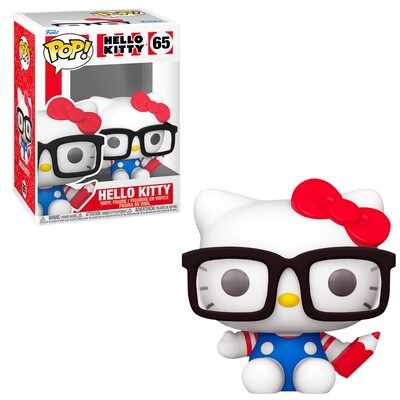 Hello Kitty with Glasses Hello Kitty Sanrio Funko Pop 65
