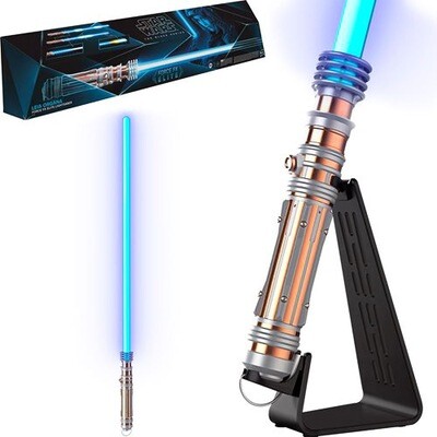 Leia Organa Star Wars The Black Series Force FX Elite Lightsaber Prop Replica Leia Organa Star Wars The Black Series Force FX Elite Lightsaber Prop Replica