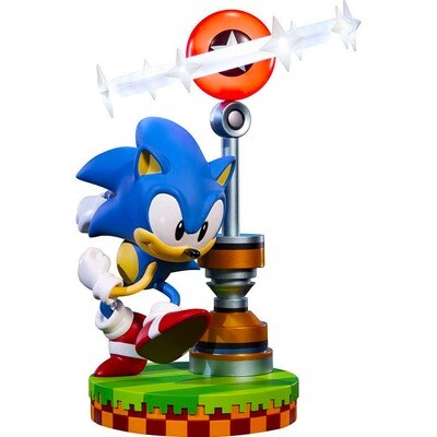Sonic the Hedgehog SEGA First 4 Figures PVC Statue Collector's Edition