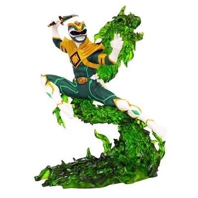 Green Ranger Mighty Morphin Power Rangers Diamond Select Gallery Diorama Statue