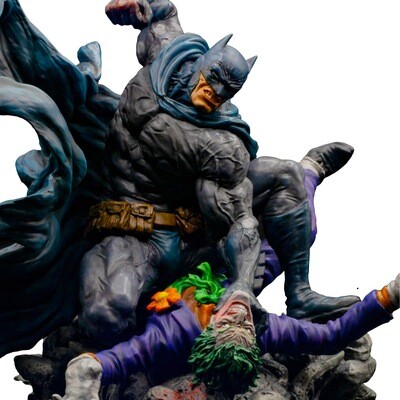 Batman vs. The Joker DC Comics Koto Inc. Sculpt Master Series Resin Statue