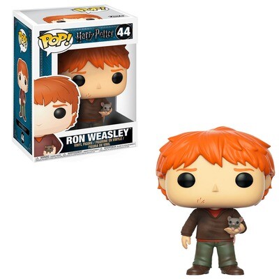 Ron Weasley (with Scabbers) Harry Potter Funko Pop 44