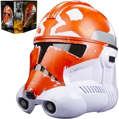 332nd Ahsoka's Clone Trooper Star Wars The Black Series Premium Electronic Helmet Prop Replica