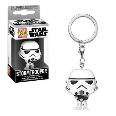 Stormtrooper Star Wars Funko Pocket Pop Keychain