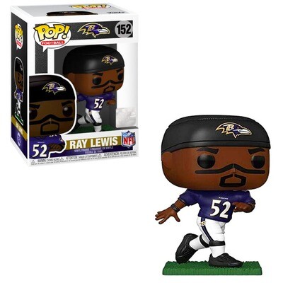 Ray Lewis Baltimore Ravens NFL Legends Funko Pop Football 152