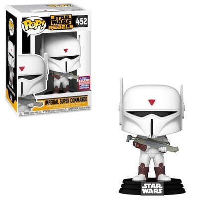 Imperial Super Commando Star Wars Rebels Funko Pop 452 Summer Convention Limited Edition (BOX NOT MINT)