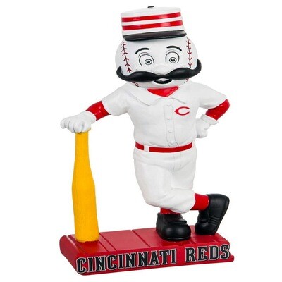 Mr. Redlegs Cincinnati Reds MLB Team Mascot Statue