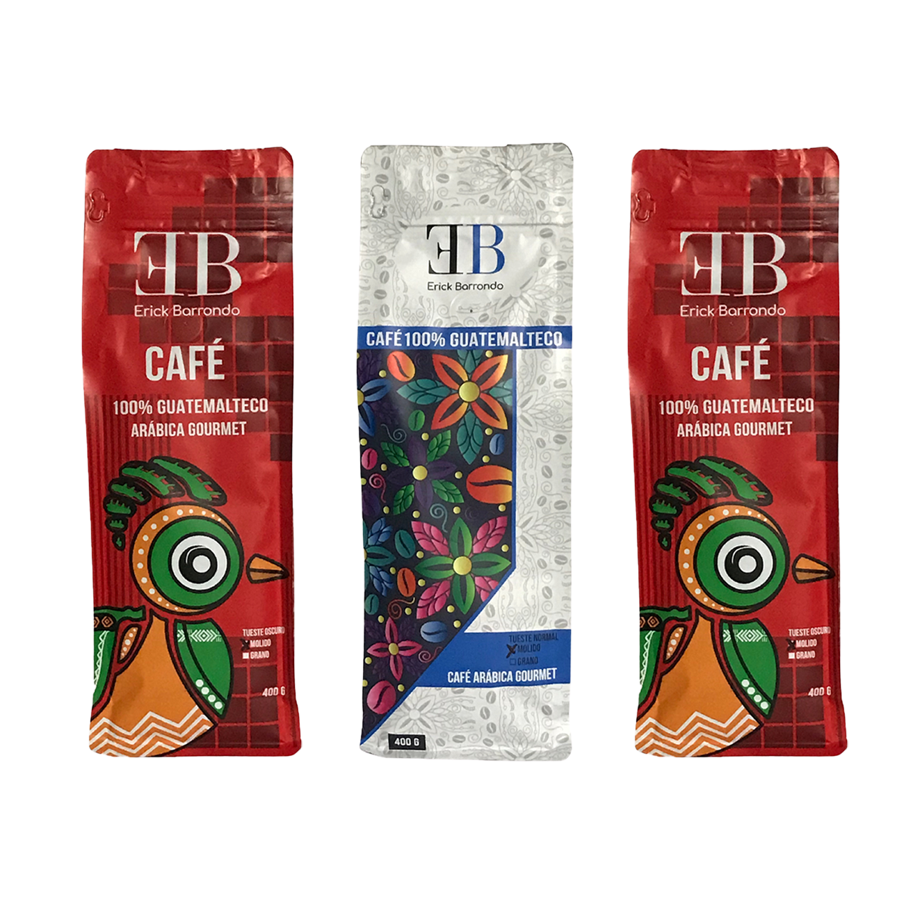 3 Pounds Pack - EB Coffee (Free US Shipping)