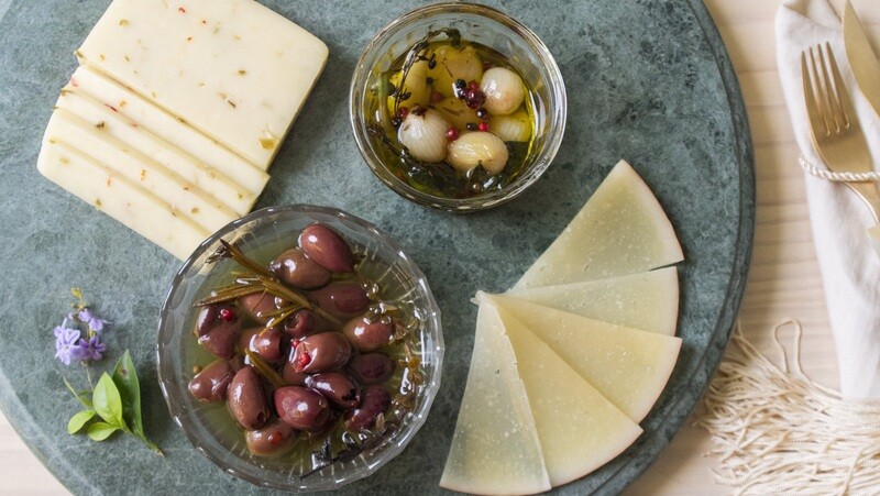 Aceitunas Maceradas