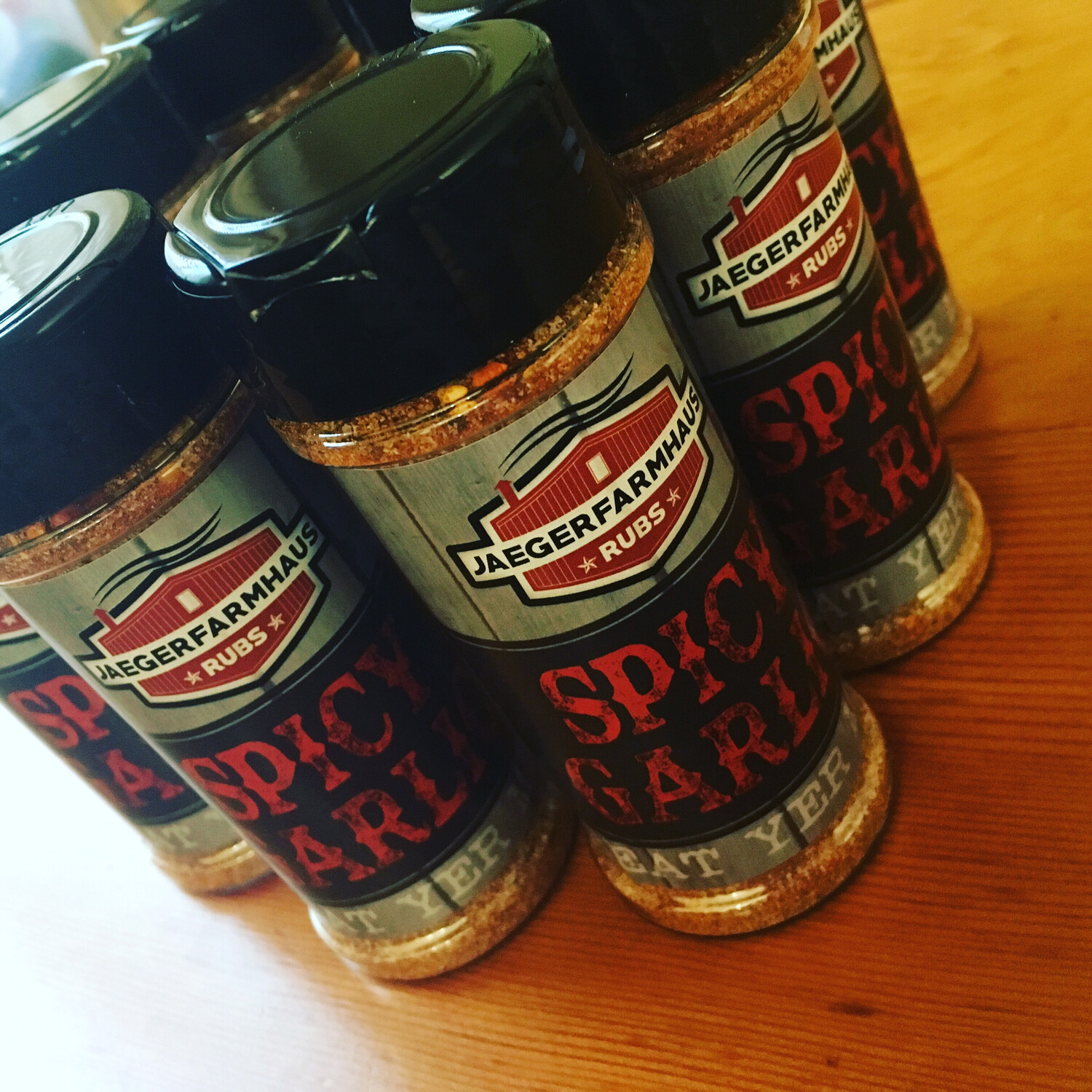 SPICY GARLIC