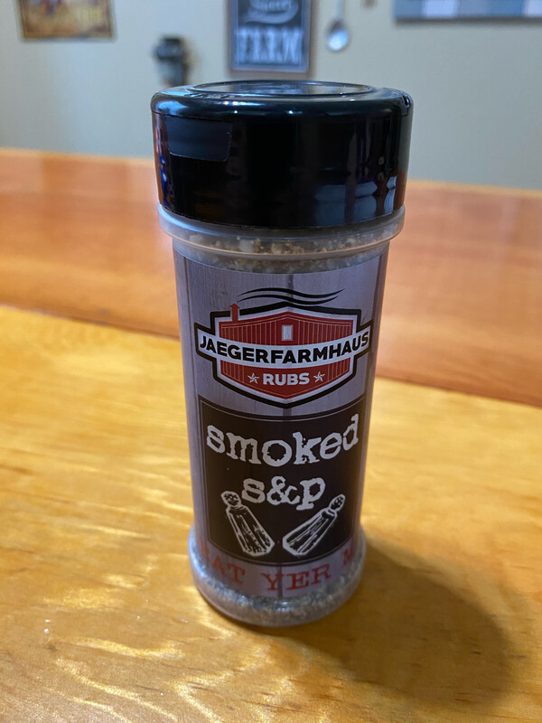 Smoked S&amp;P - 5.5 oz - salt&amp;pepper, garlic &amp; Onion