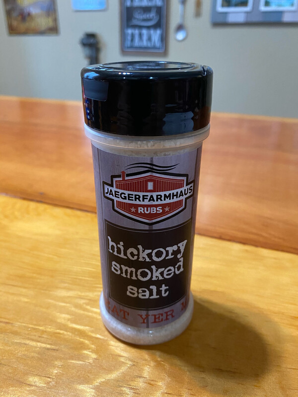 Hickory Smoked Salt