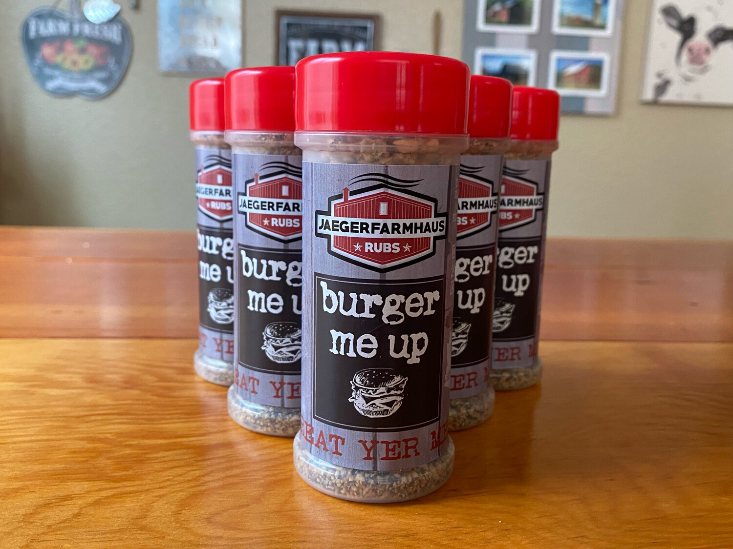 Burger Me Up - burger mix in