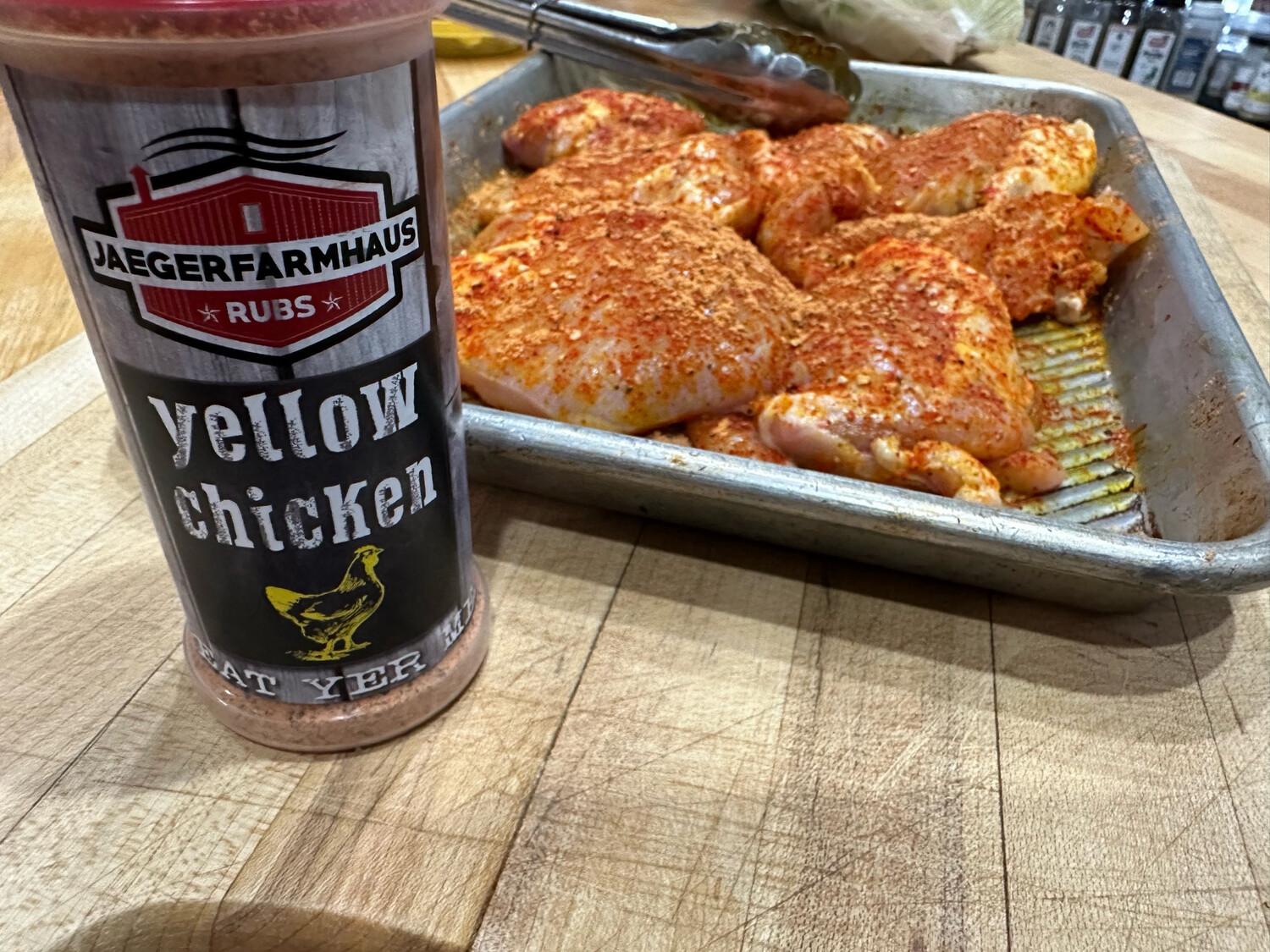 Yellow Chicken