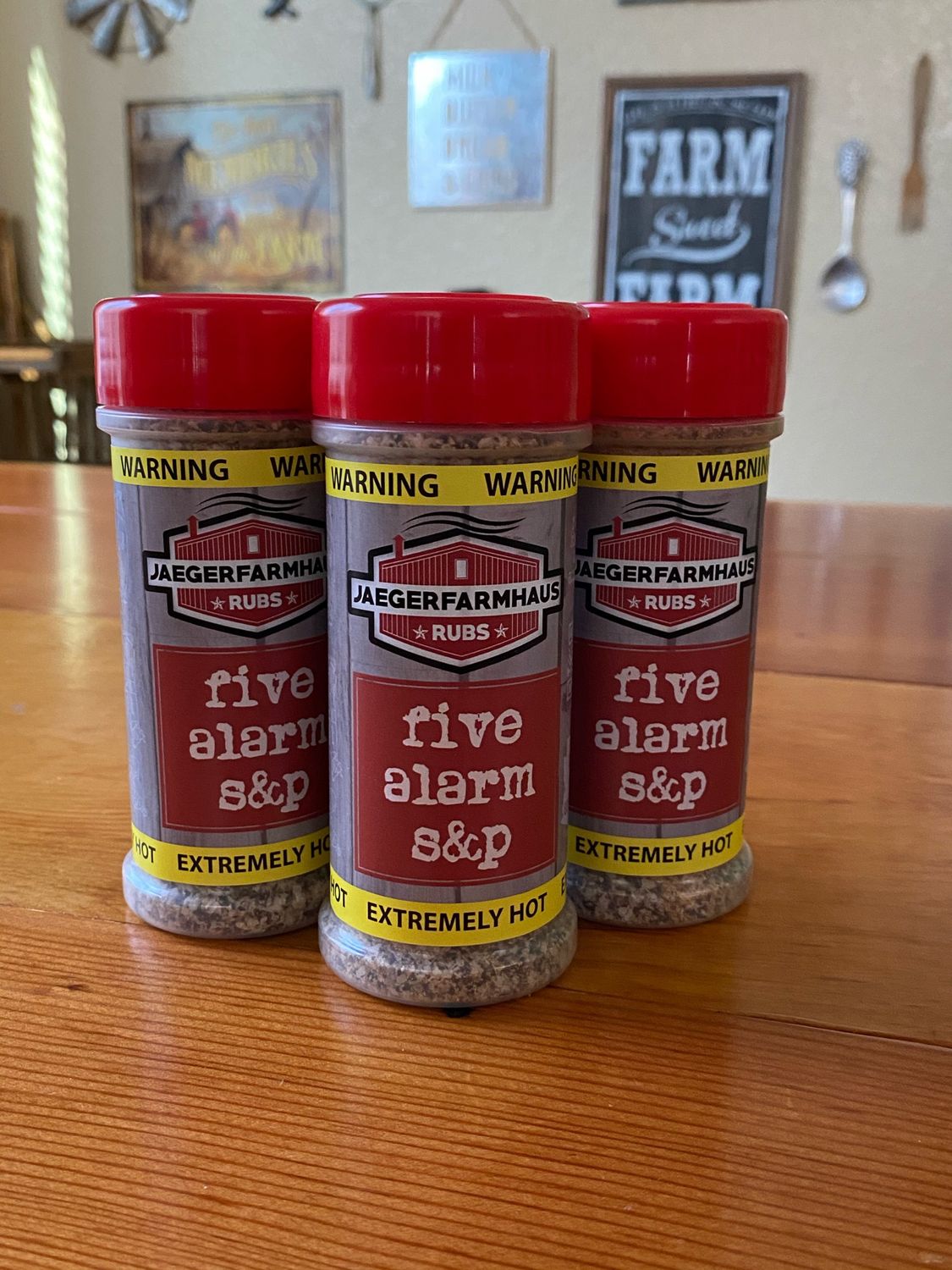 Five Alarm Smoked S&amp;P - 8oz
