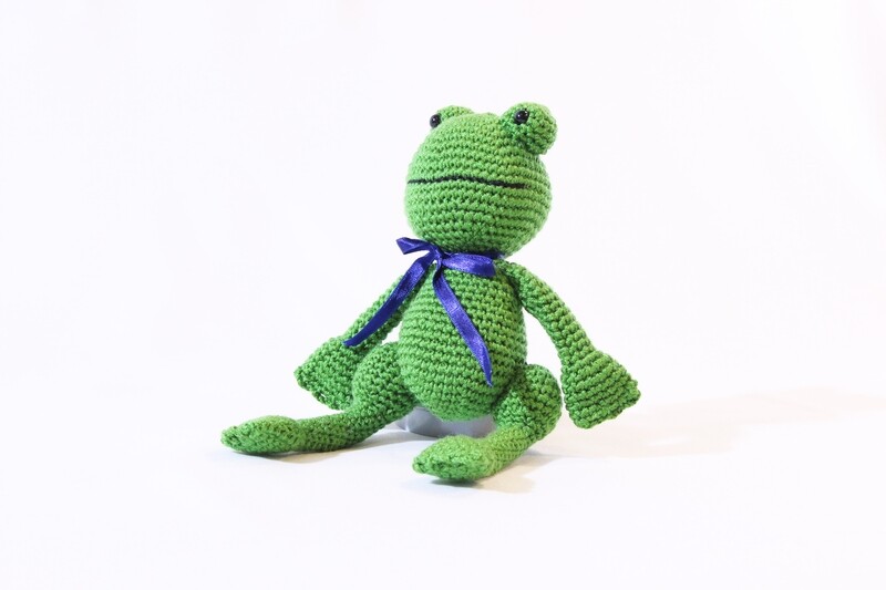 Andarín de crochet