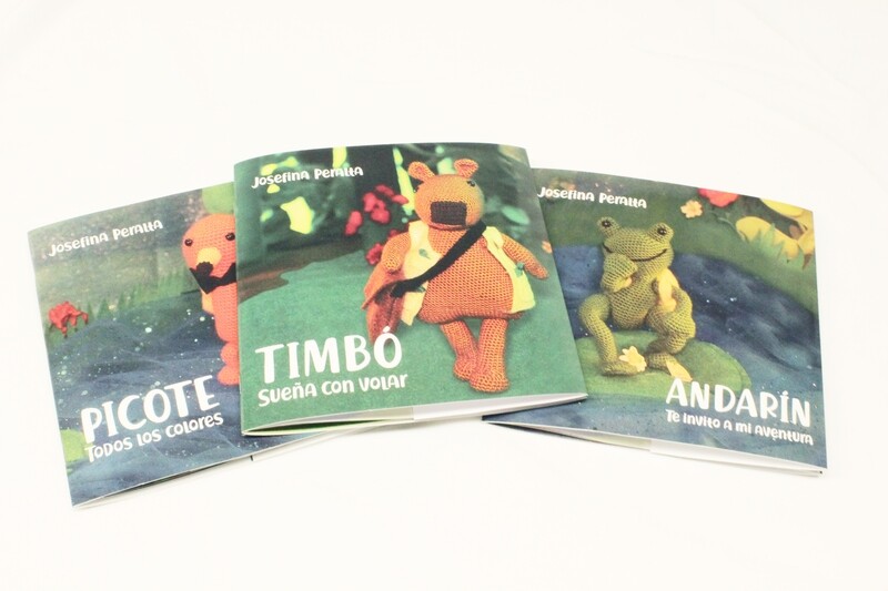 Libros impresos: Timbó, Picote y Andarín