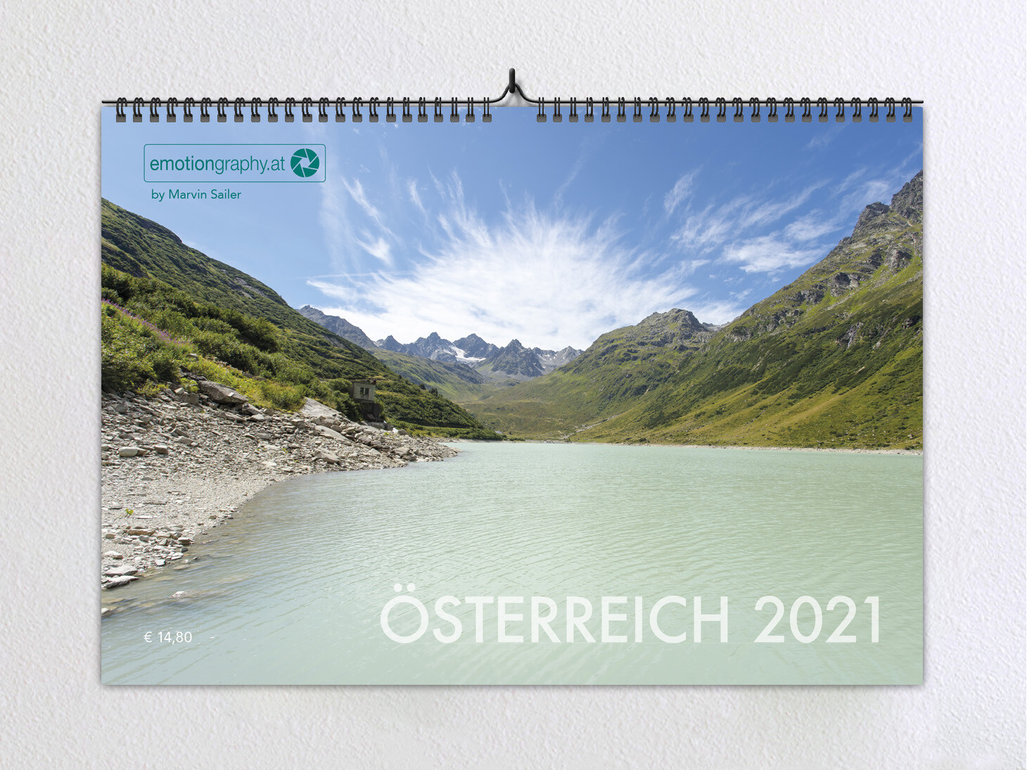 "Österreich 2021" - Wandkalender