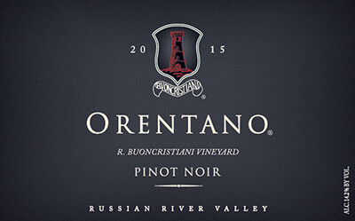 2015 Pinot Noir, R. Buoncristiani Vineyard, Russian River Valley