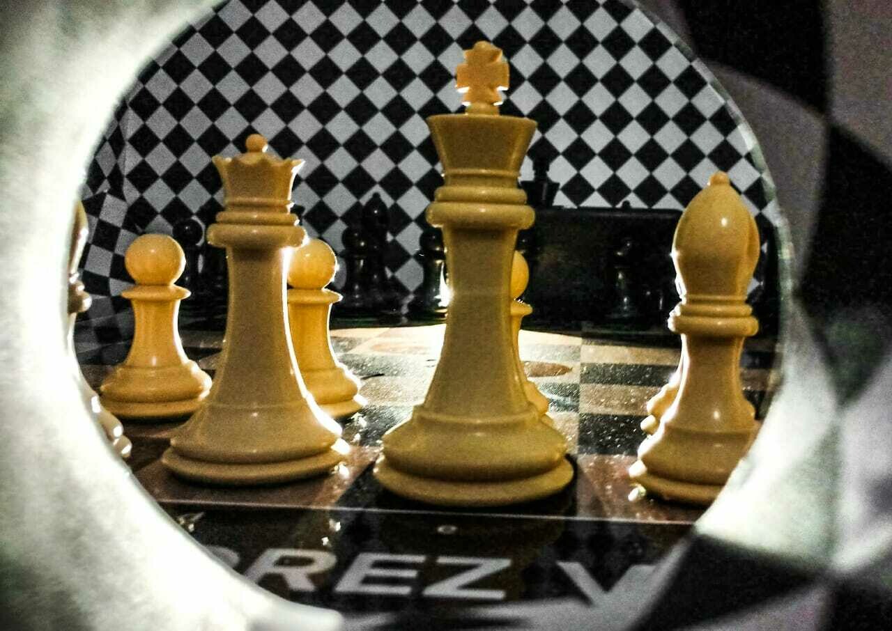 JOGO DE XADREZ SUPER  PESADO