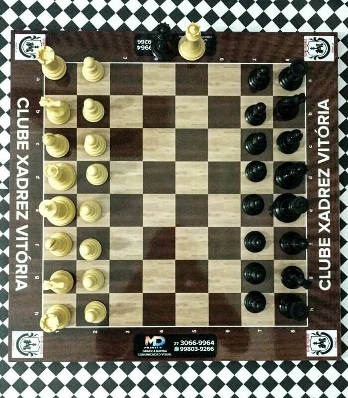 TABULEIRO DE XADREZ