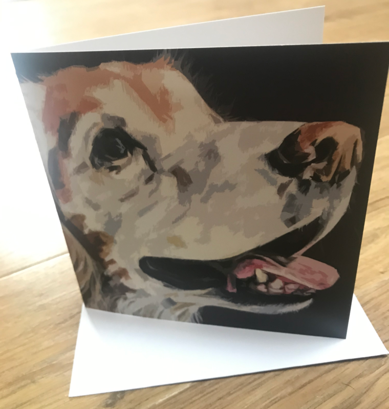&#39;How Can I Resist!&#39; Blank Greetings Card