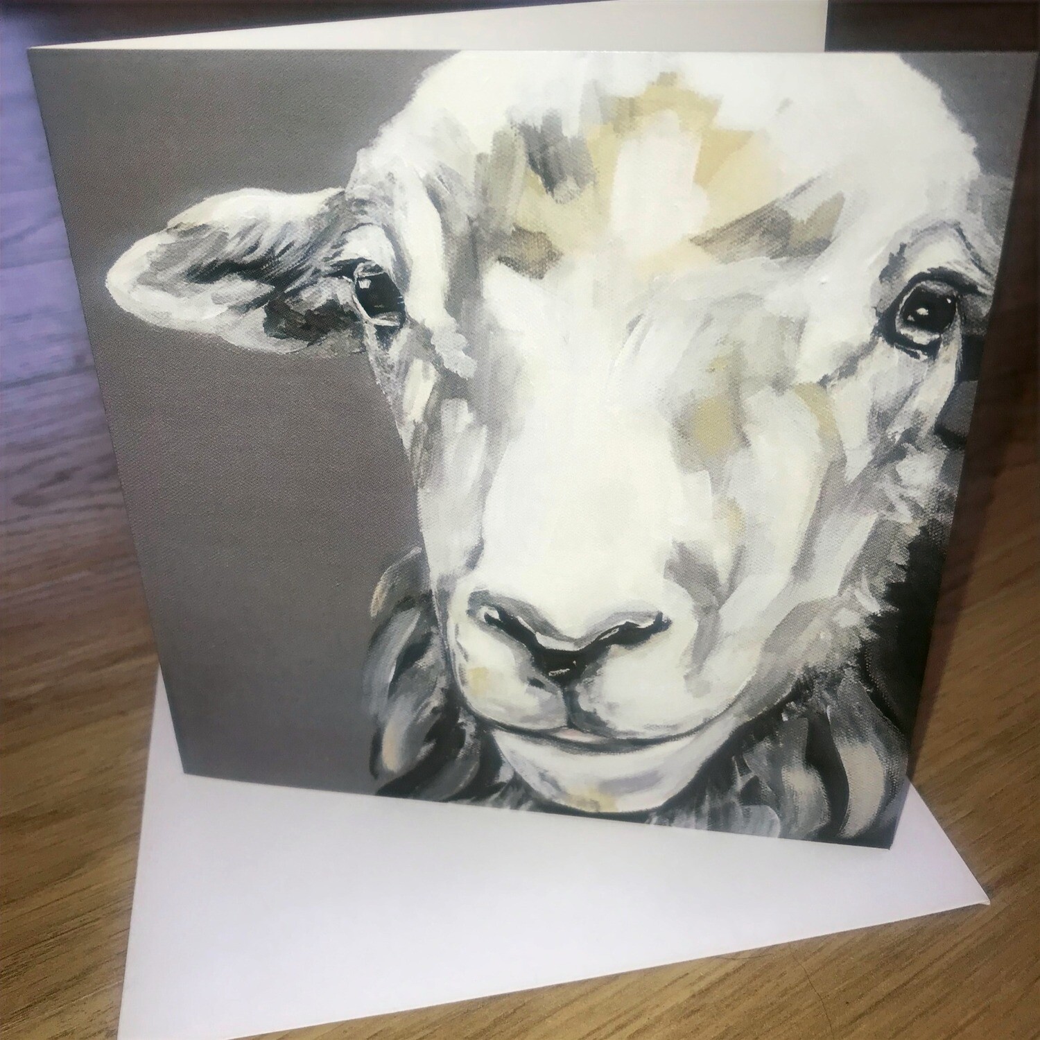 &#39;Herdwick Ewe&#39; Blank Greetings Card