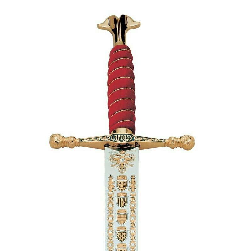Epée à deux main Carlos V