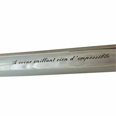 Option gravure laser