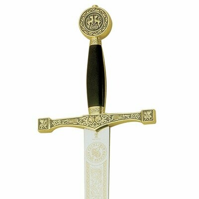 Epée Excalibur orée