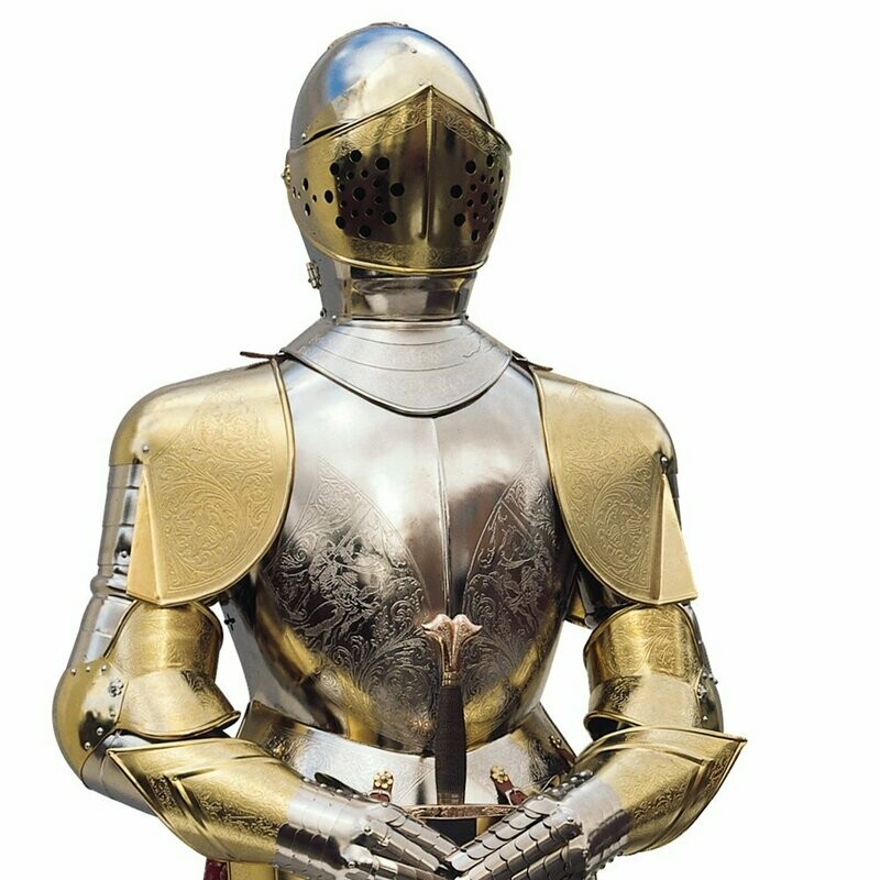 Armure spéciale gravure orée