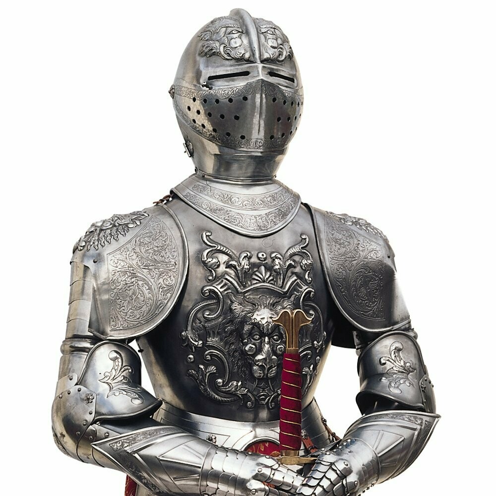 Armure spéciale ciselée