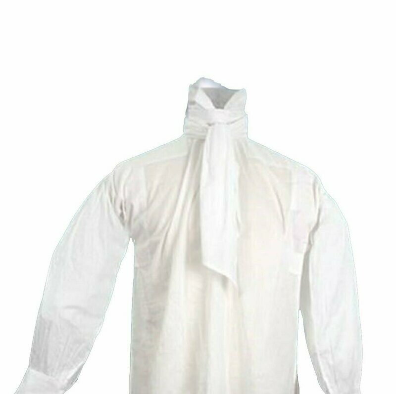 Chemise d'horloger avec cravate