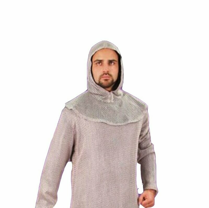 Tunique cotte de maille (fausse)
