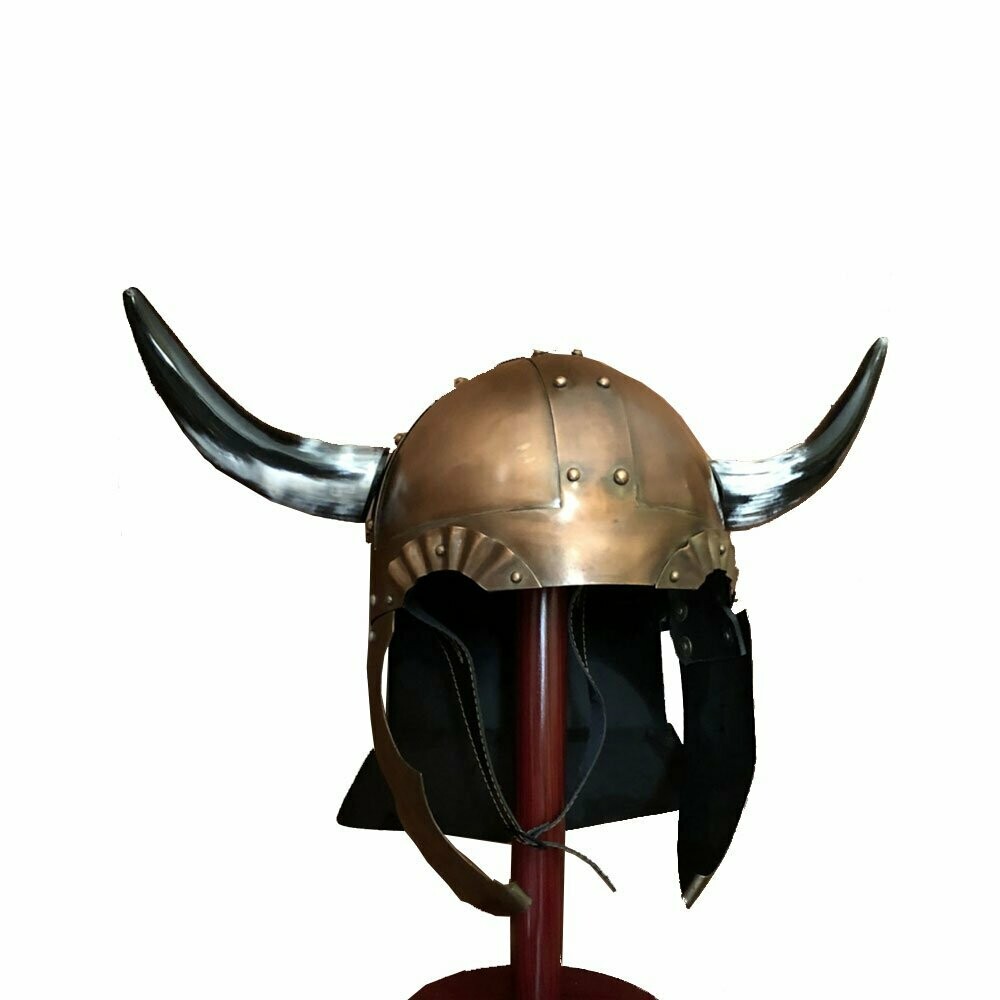 Casque Viking à corne