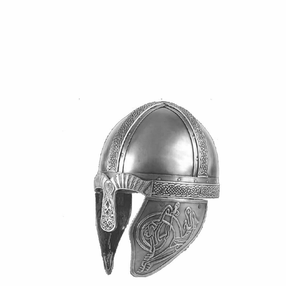 Casque Viking orné