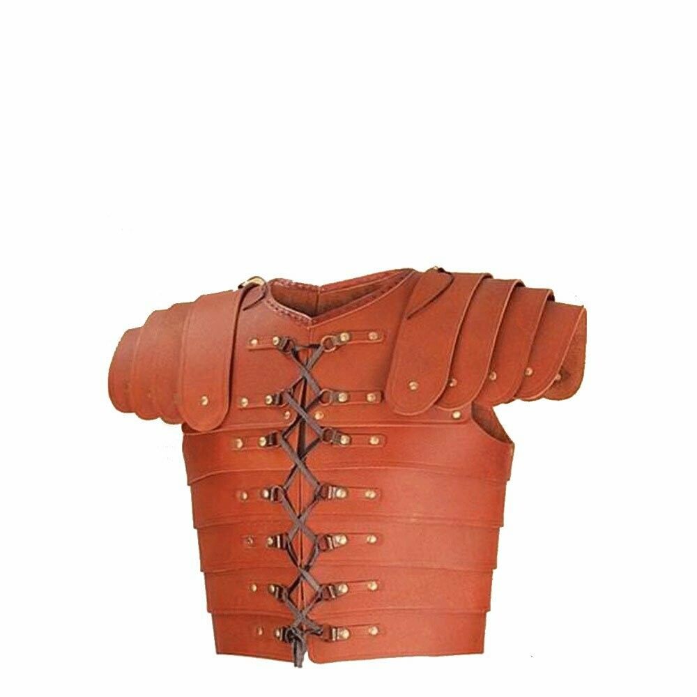 Lorica Segmentata en cuir