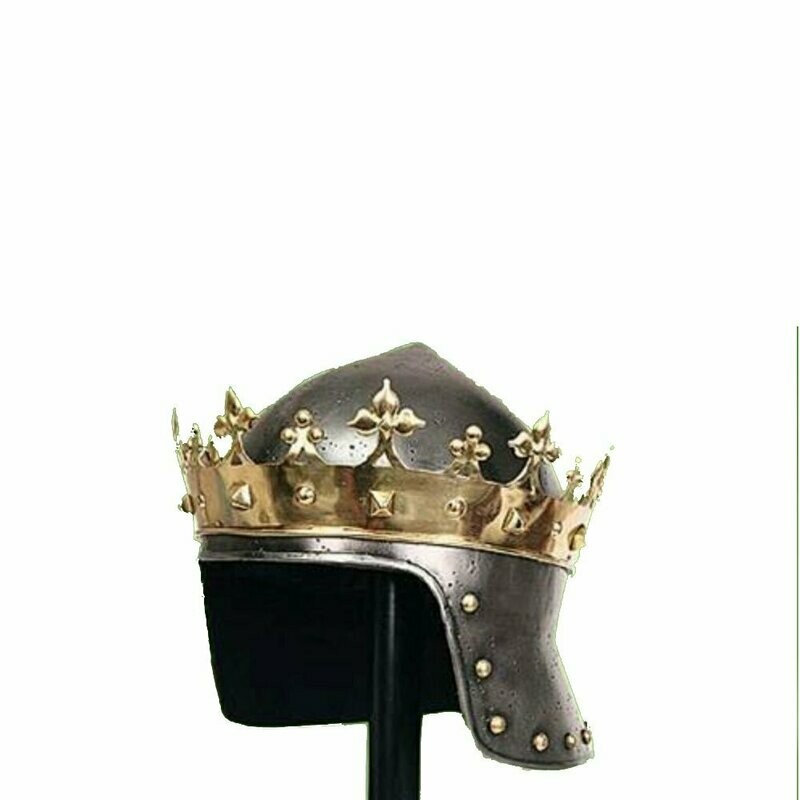 Casque Roi Coeur de Lion