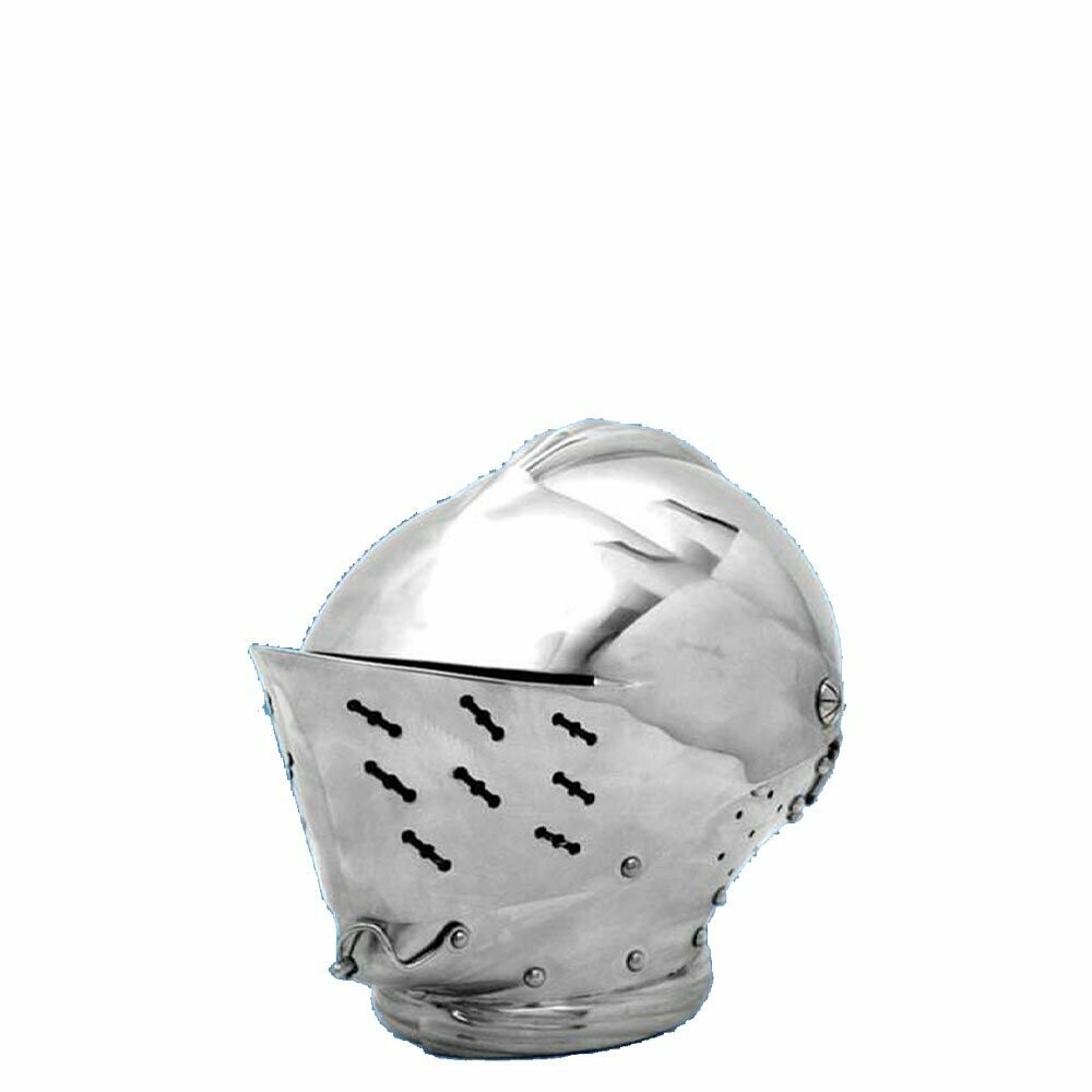 Casque Tudor fermé