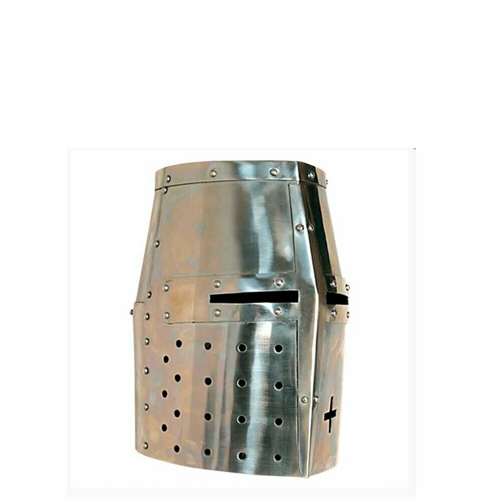 Casque de croisé