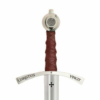 Épée chevaliers templiers Gardien de la foi