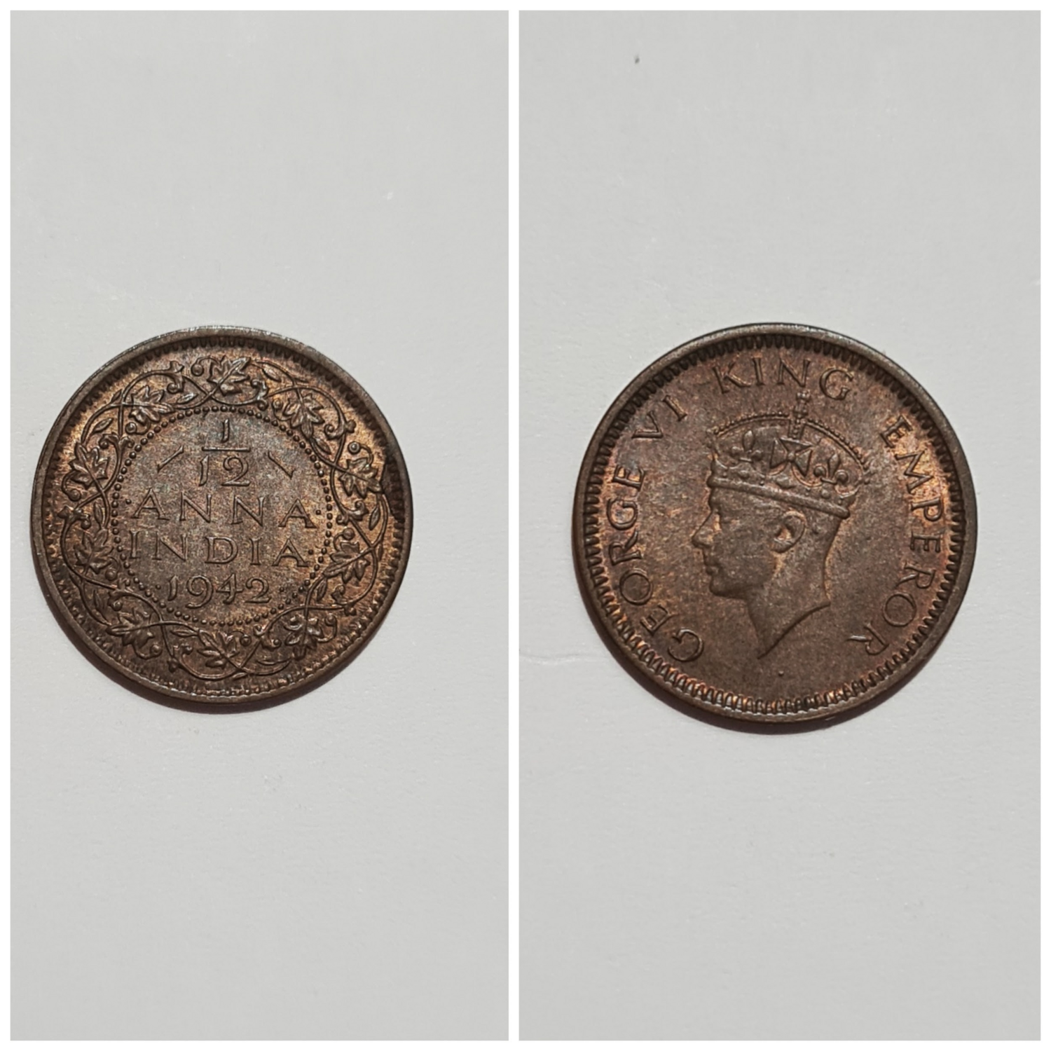 1/12 ANNA  1942