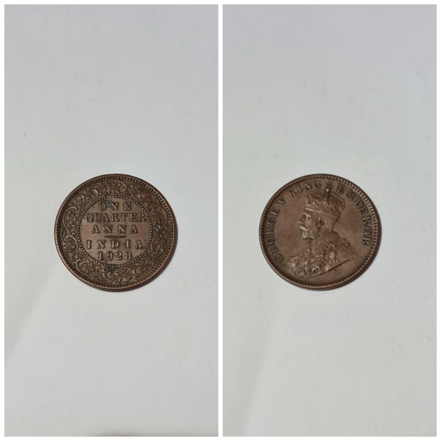 1/4 ANNA 1928