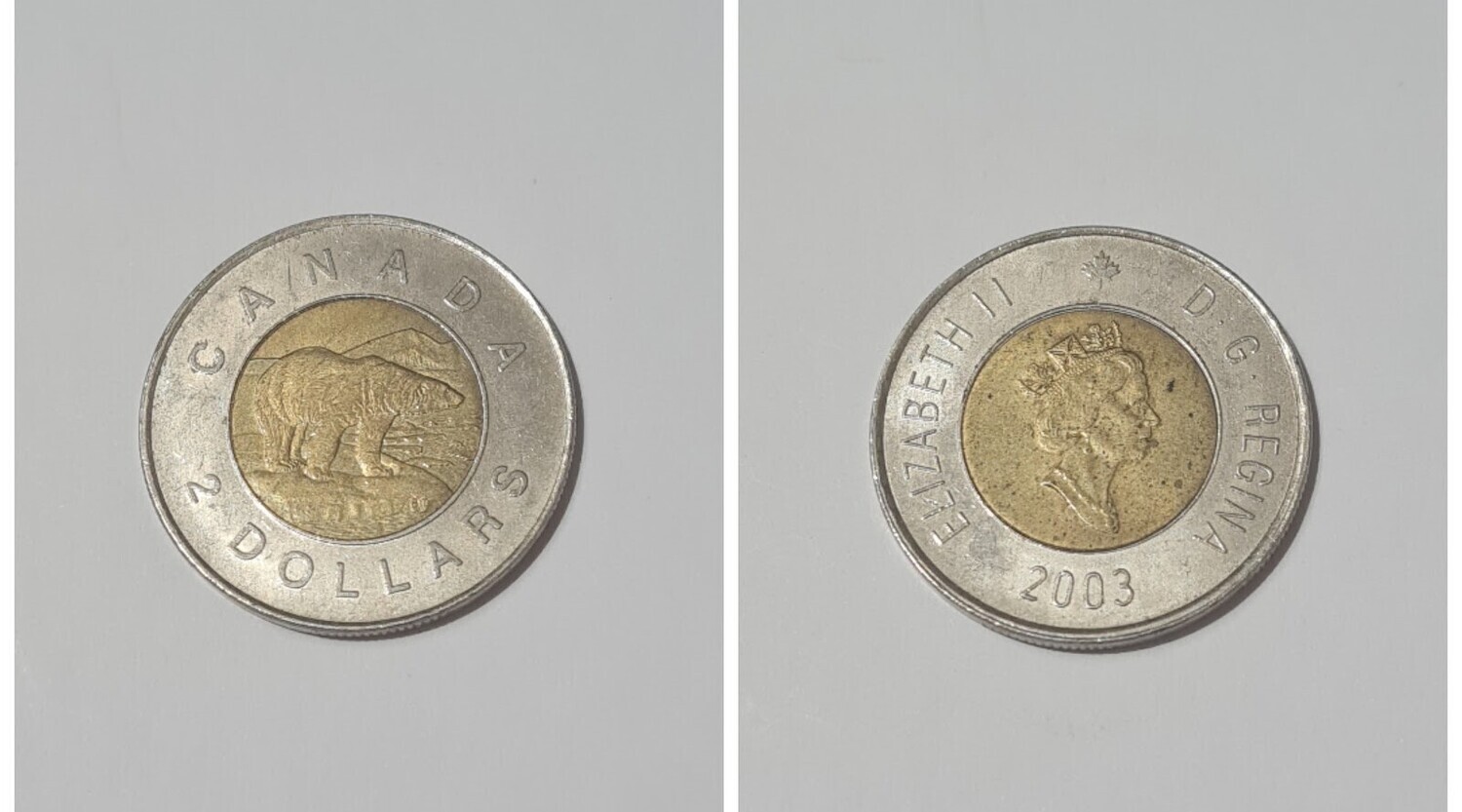 CANADA 2 DOLLARS 2016