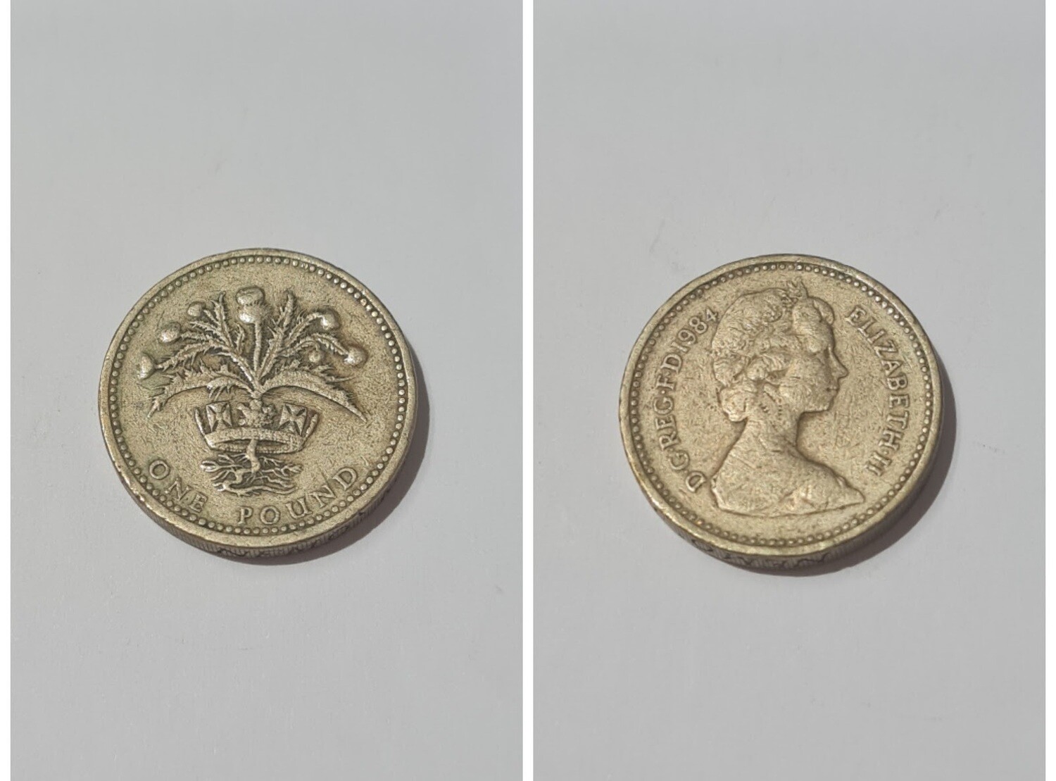 UNITED KINGDOM 1 POUND